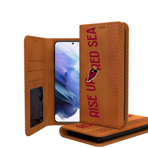 Arizona Cardinals 2024 Illustrated Limited Edition Galaxy Folio Phone Case