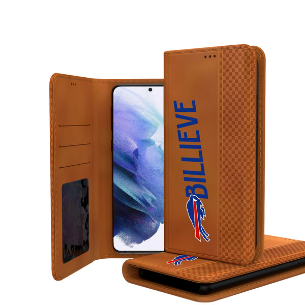 Buffalo Bills 2024 Illustrated Limited Edition Galaxy Folio Phone Case