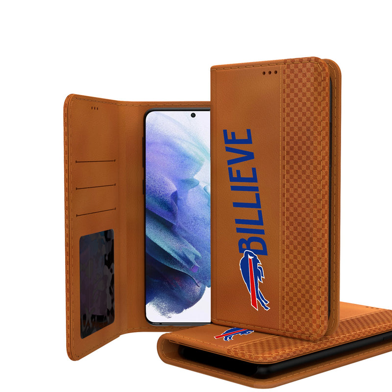 Buffalo Bills 2024 Illustrated Limited Edition Galaxy Folio Phone Case