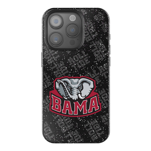 University of Alabama Crimson Tide Script A Quadtile iPhone Bling Phone Case for Apple iPhone