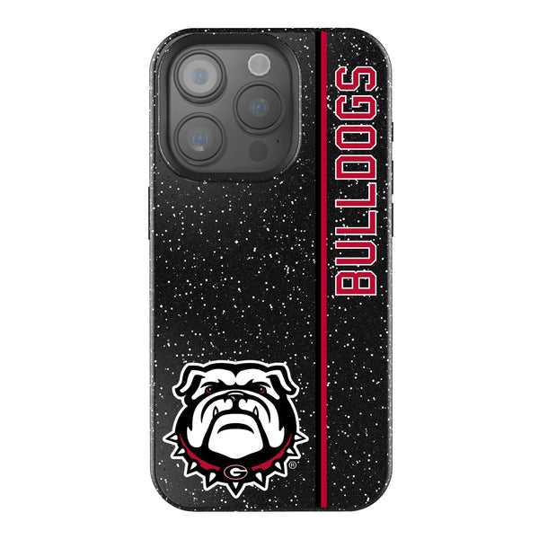 University of Georgia Bulldogs Uga Sidebar iPhone Bling Phone Case for Apple iPhone
