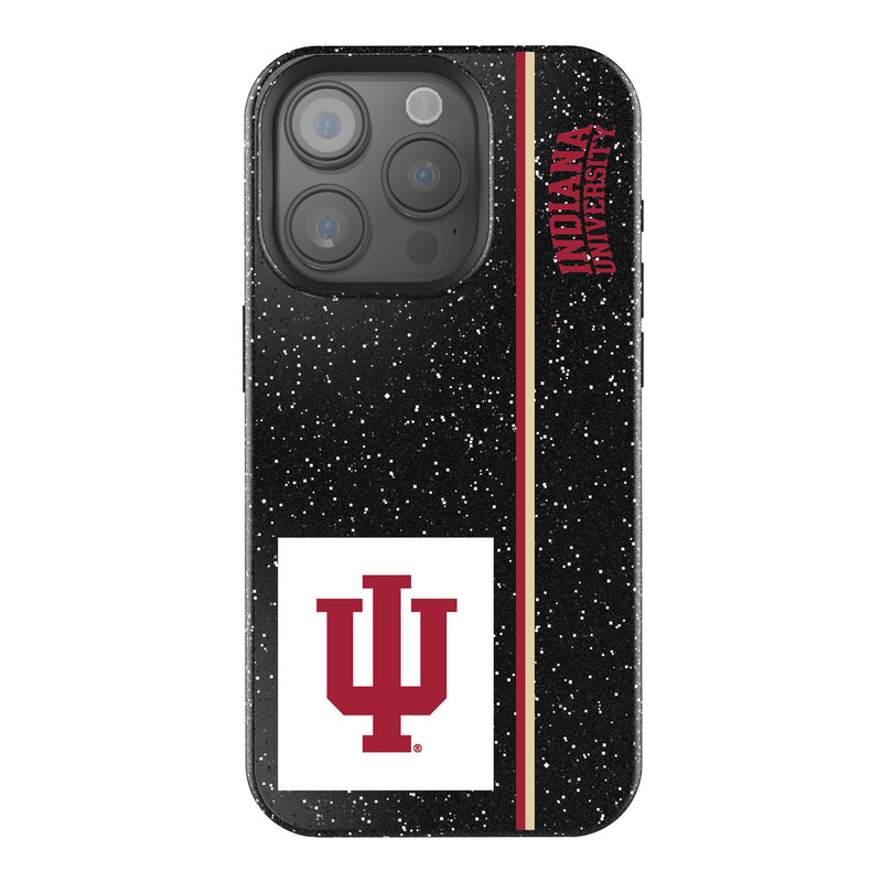 Indiana University Hoosiers Sidebar iPhone Bling Phone Case for Apple iPhone