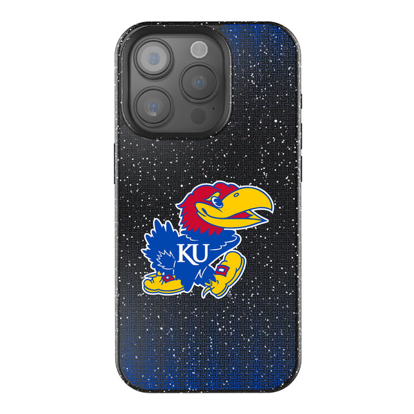 University of Kansas Jayhawks Linen iPhone Bling Phone Case for Apple iPhone