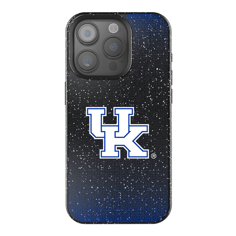 University of Kentucky Wildcats Linen iPhone Bling Phone Case for Apple iPhone