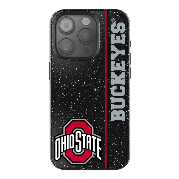 Ohio State University Buckeyes Sidebar iPhone Bling Phone Case