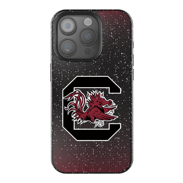 University of South Carolina Gamecocks Linen iPhone Bling Phone Case for Apple iPhone