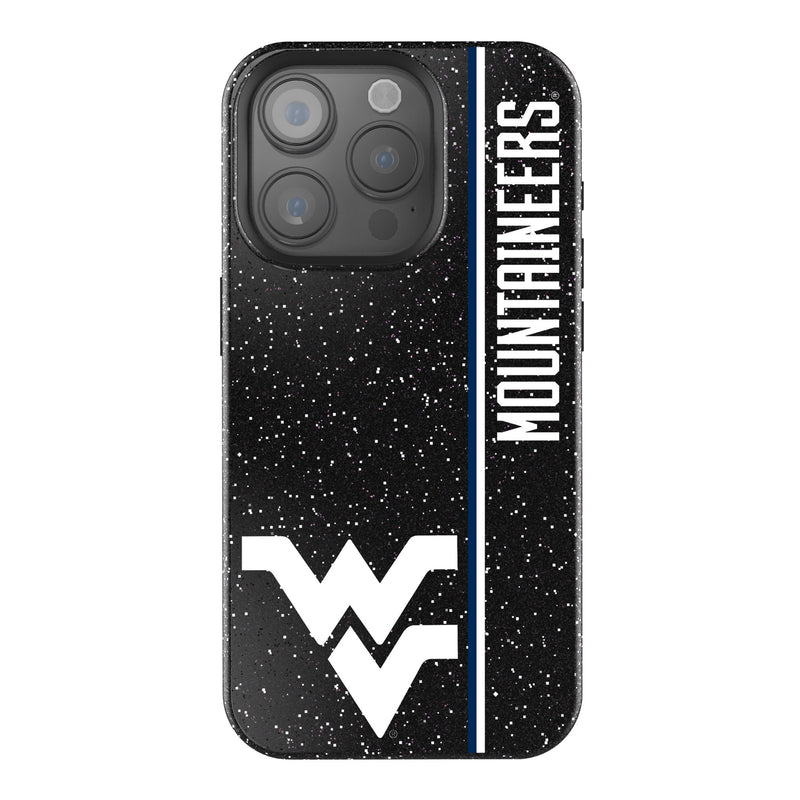 West Virginia University Mountaineers Sidebar iPhone Bling Phone Case