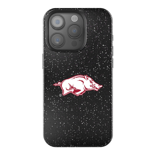 University of Arkansas Fayetteville Razorbacks Linen iPhone Bling Phone Case for Apple iPhone