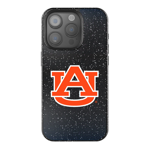 University of Auburn Tigers Linen iPhone Bling Phone Case for Apple iPhone