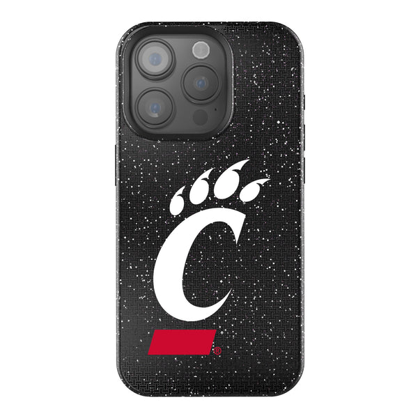 University of Cincinnati Bearcats Linen iPhone Bling Phone Case for Apple iPhone
