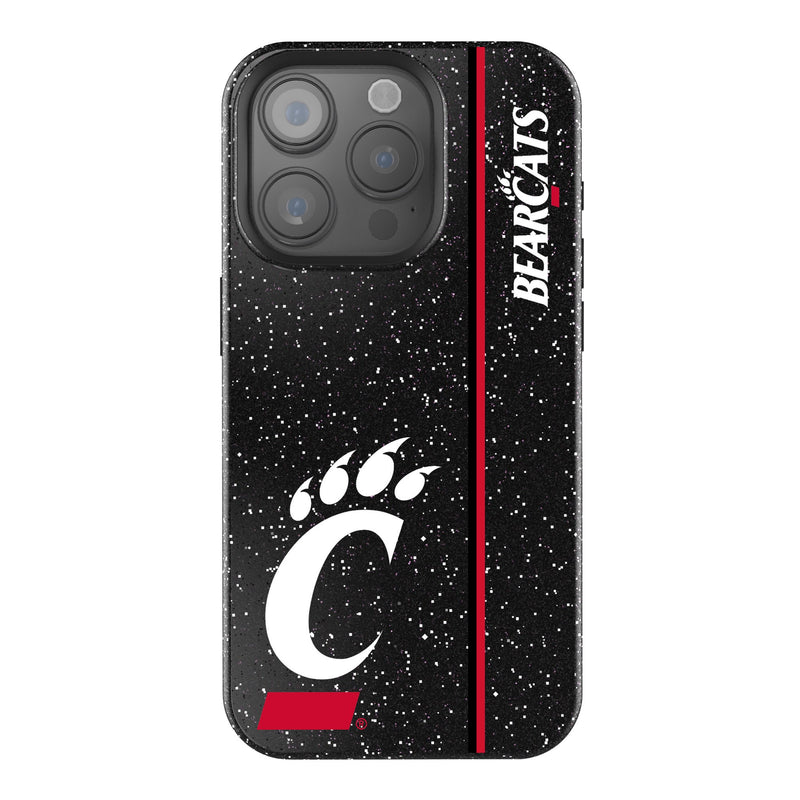 University of Cincinnati Bearcats Sidebar iPhone Bling Phone Case