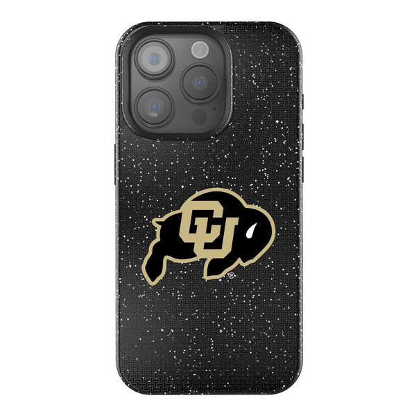 University of Colorado Buffaloes Linen iPhone Bling Phone Case for Apple iPhone