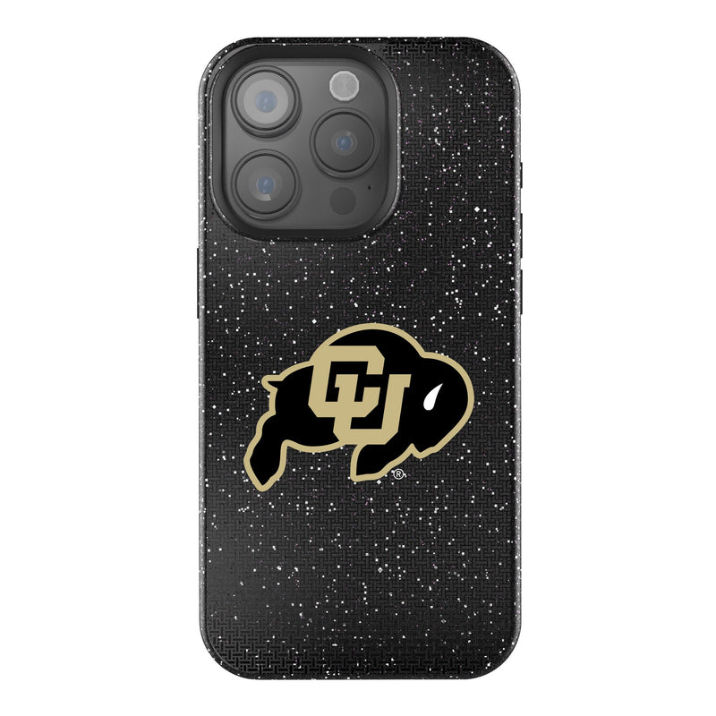 University of Colorado Buffaloes Linen iPhone Bling Phone Case for Apple iPhone