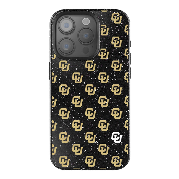 University of Colorado Buffaloes Fashion Pattern iPhone Bling Phone Case for Apple iPhone