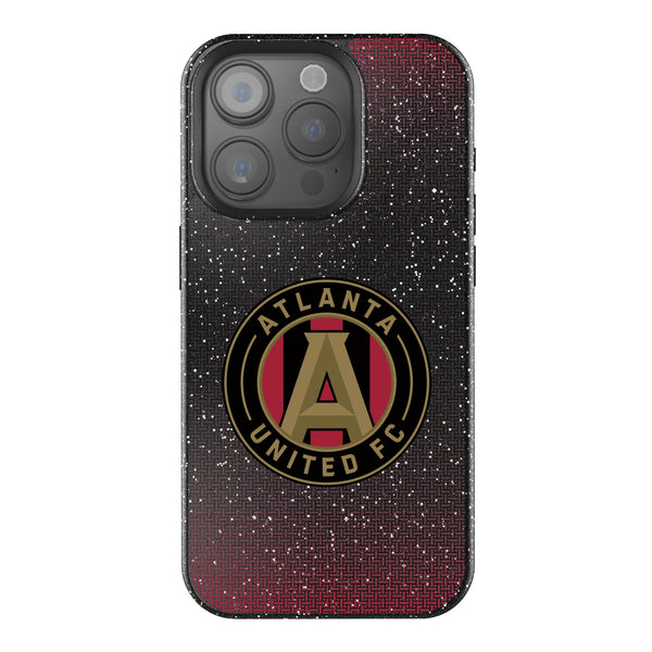 Atlanta United FC Linen iPhone Bling Phone Case for Apple iPhone