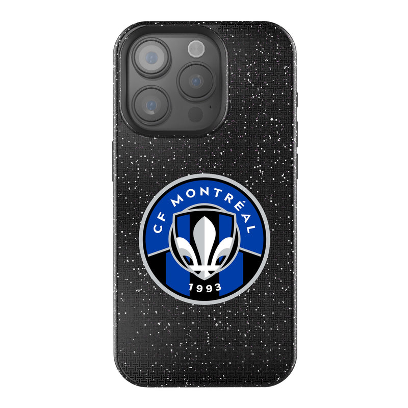 CF Montreal Linen iPhone Bling Phone Case for Apple iPhone