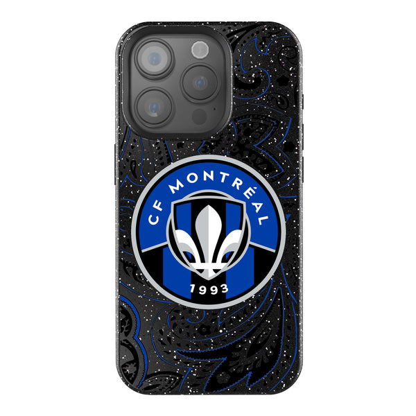 CF Montreal  Paisley iPhone Bling Phone Case