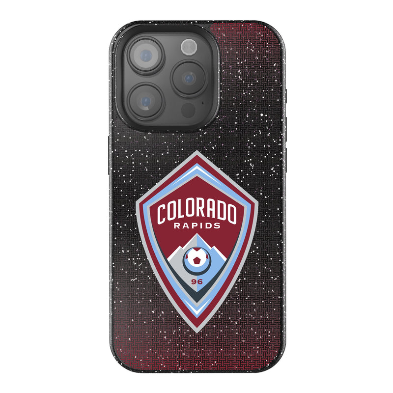 Colorado Rapids Linen iPhone Bling Phone Case for Apple iPhone
