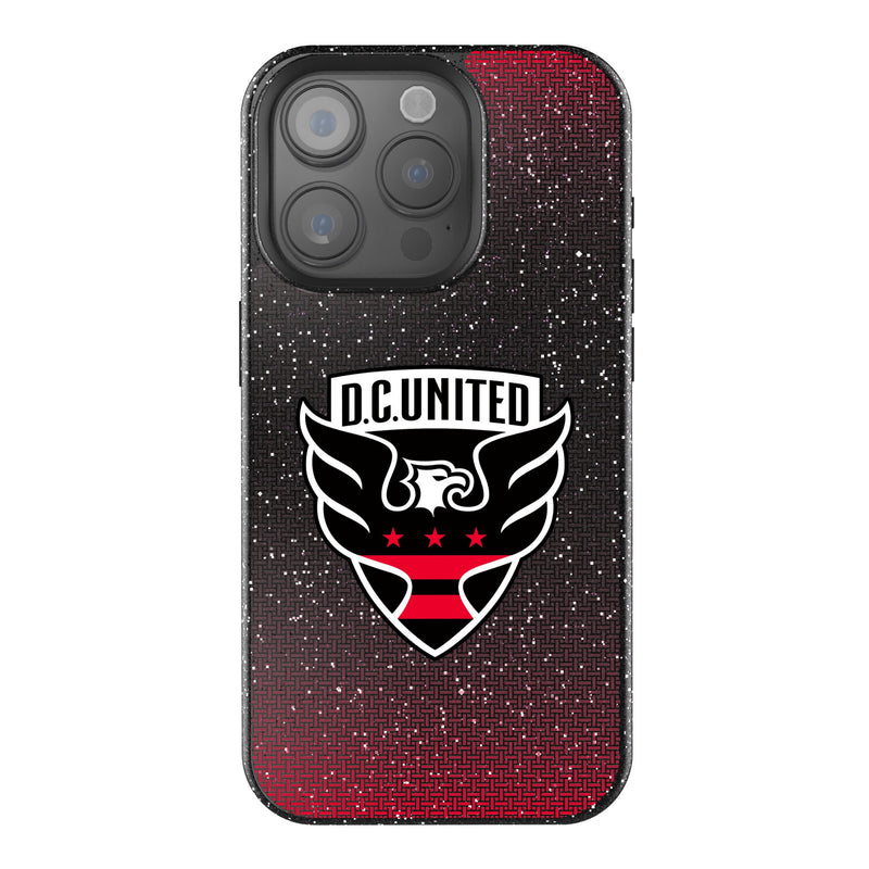 DC United Linen iPhone Bling Phone Case for Apple iPhone