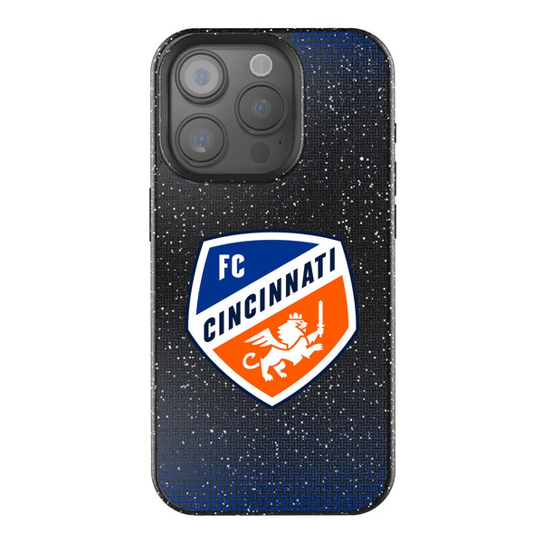 FC Cincinnati Linen iPhone Bling Phone Case for Apple iPhone
