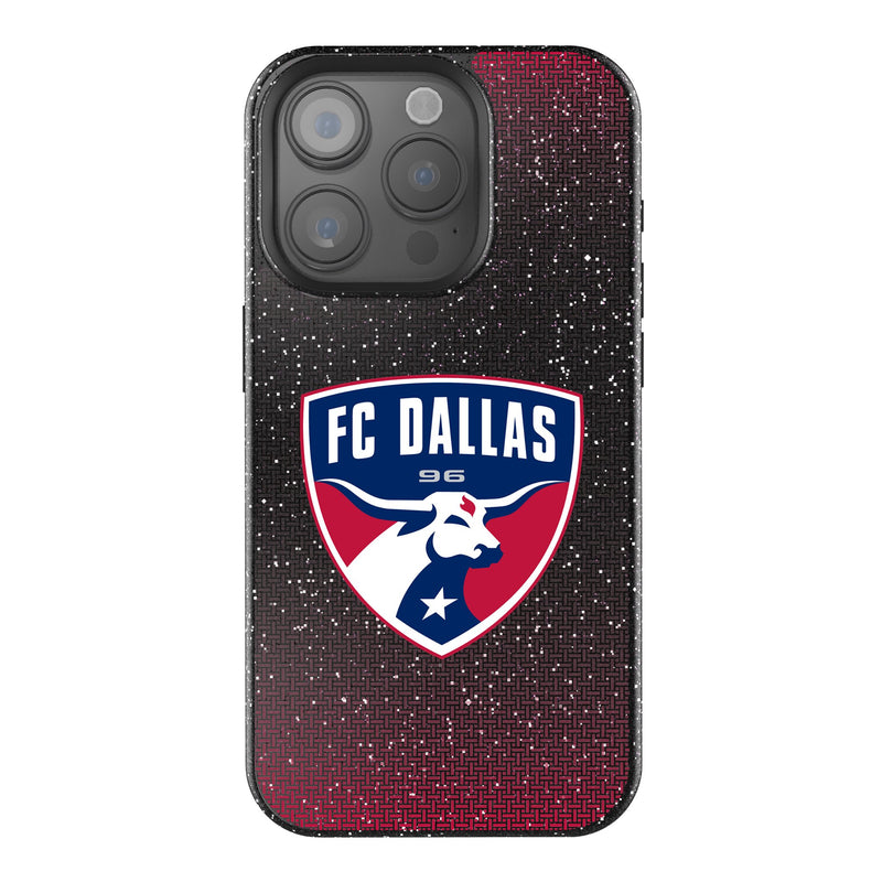 FC Dallas Linen iPhone Bling Phone Case for Apple iPhone