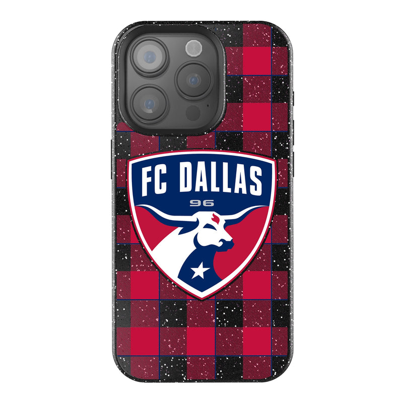 FC Dallas  Plaid iPhone Bling Phone Case