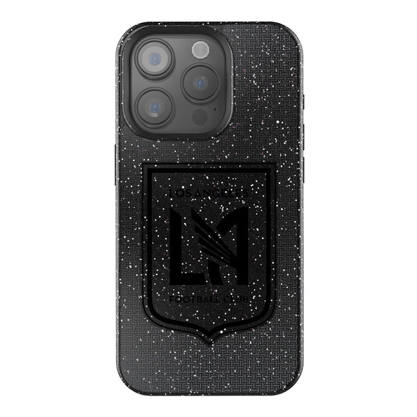 Los Angeles Football Club Linen iPhone Bling Phone Case for Apple iPhone