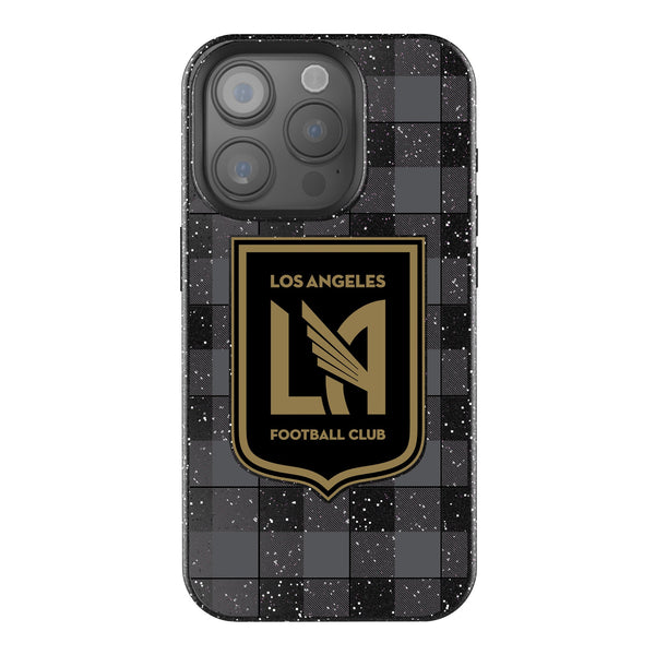 Los Angeles Football Club   Plaid iPhone Bling Phone Case