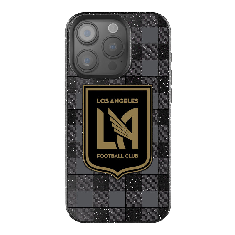 Los Angeles Football Club   Plaid iPhone Bling Phone Case