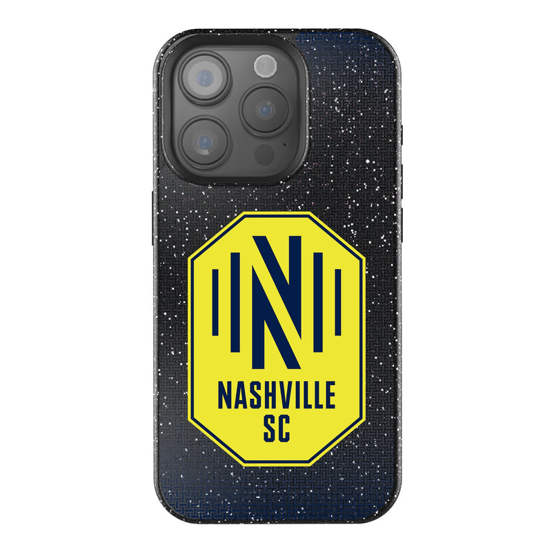 Nashville SC Linen iPhone Bling Phone Case for Apple iPhone