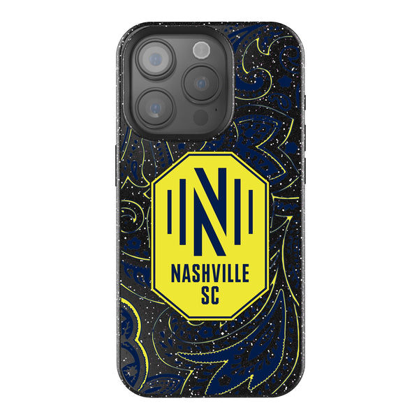 Nashville SC  Paisley iPhone Bling Phone Case