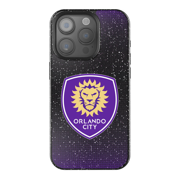 Orlando City Soccer Club Linen iPhone Bling Phone Case for Apple iPhone