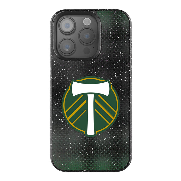 Portland Timbers Linen iPhone Bling Phone Case for Apple iPhone