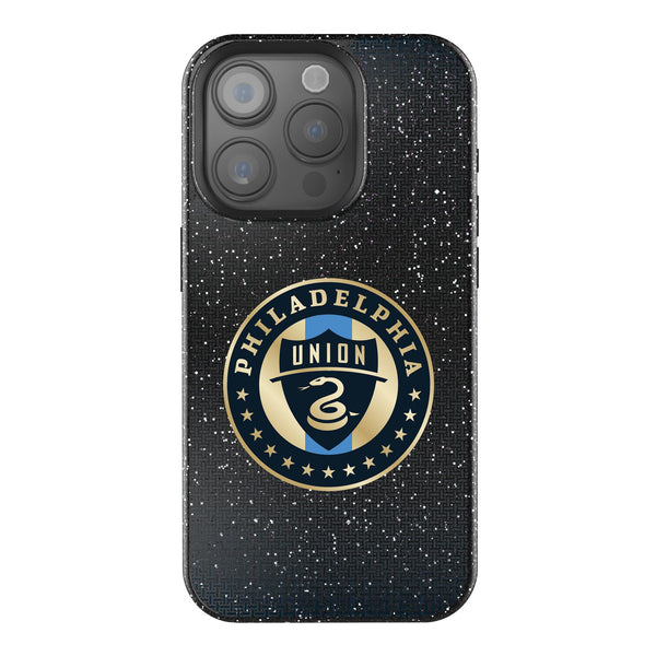 Philadelphia Union Linen iPhone Bling Phone Case for Apple iPhone