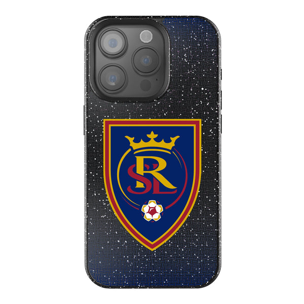 Real Salt Lake Linen iPhone Bling Phone Case for Apple iPhone