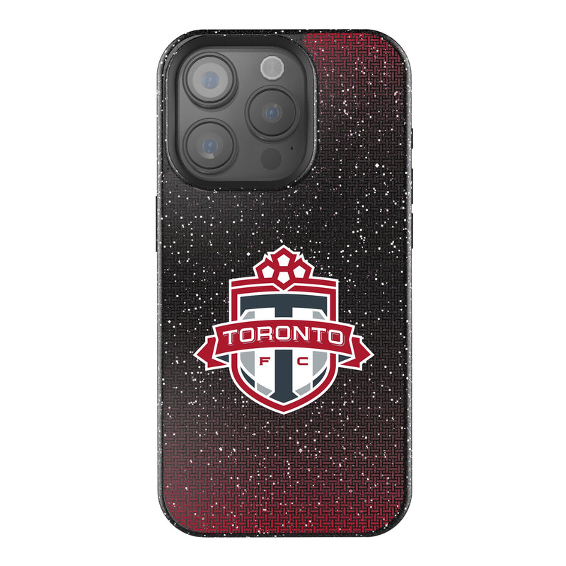 Toronto FC Linen iPhone Bling Phone Case for Apple iPhone