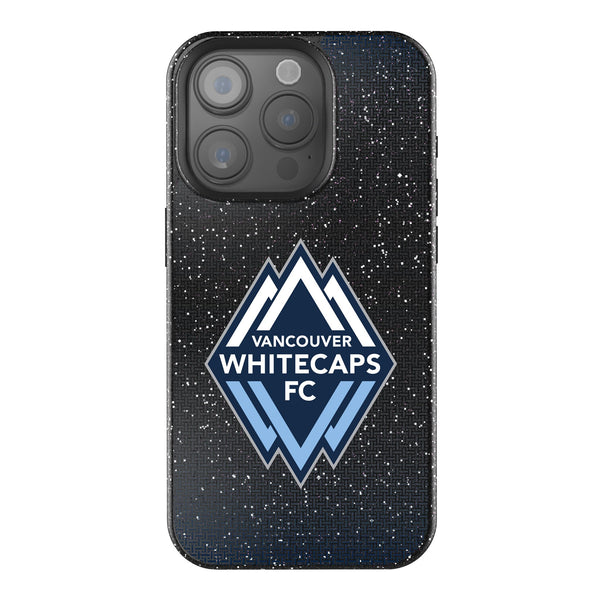 Vancouver Whitecaps Linen iPhone Bling Phone Case for Apple iPhone