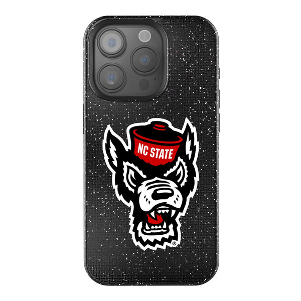 North Carolina State University Wolfpack Linen iPhone Bling Phone Case for Apple iPhone