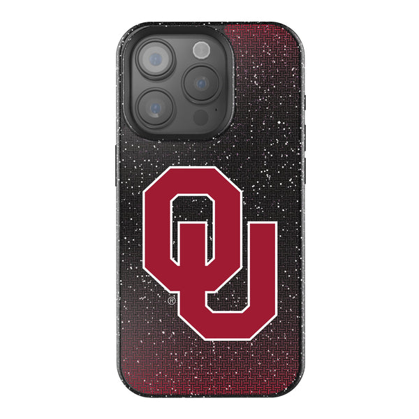 University of Oklahoma Sooners Linen iPhone Bling Phone Case for Apple iPhone