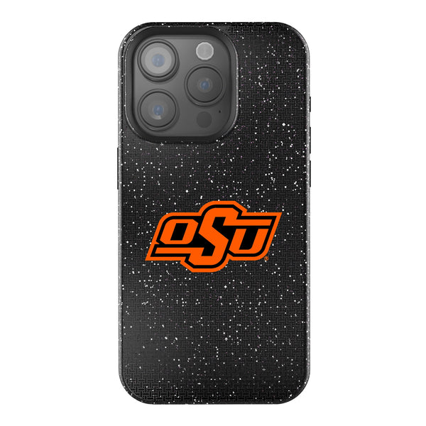 Oklahoma State University Cowboys Linen iPhone Bling Phone Case for Apple iPhone