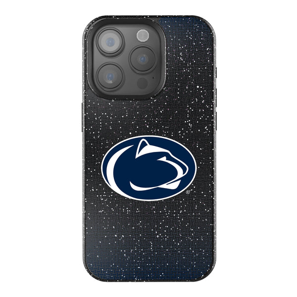 Pennsylvania State University Nittany Lions Linen iPhone Bling Phone Case for Apple iPhone