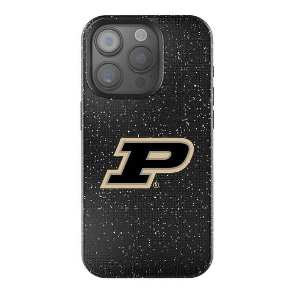 Purdue University Boilermakers Linen iPhone Bling Phone Case for Apple iPhone