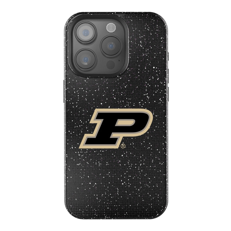 Purdue University Boilermakers Linen iPhone Bling Phone Case for Apple iPhone
