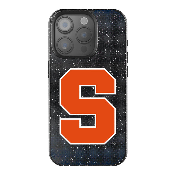 Syracuse University Orange Linen iPhone Bling Phone Case for Apple iPhone