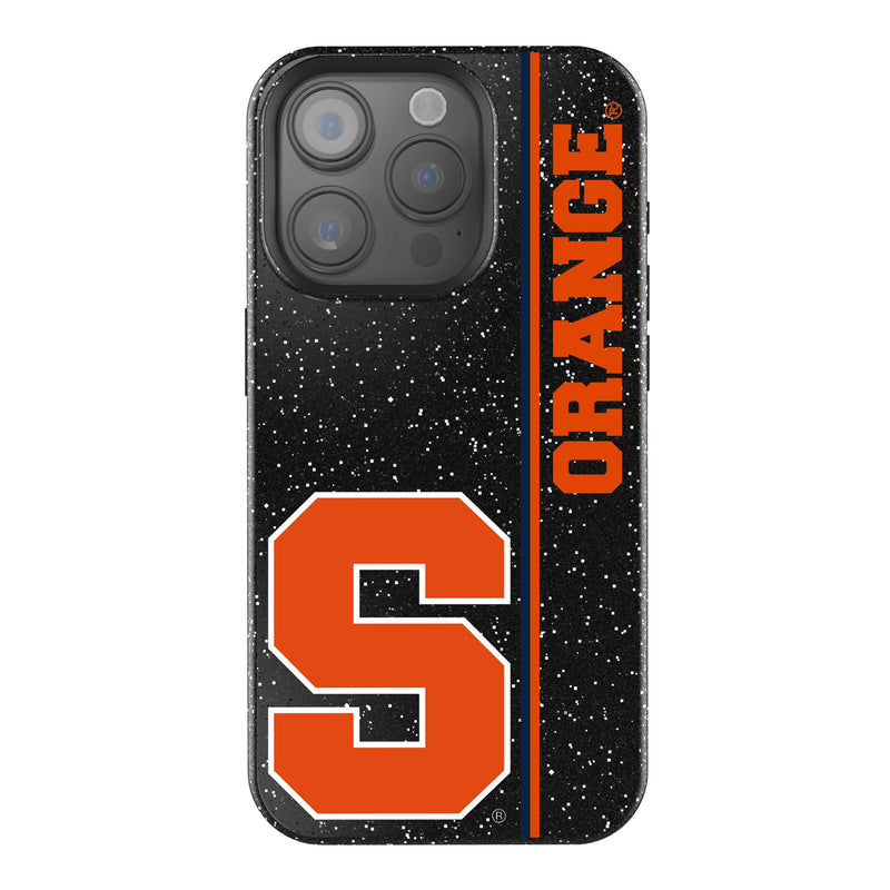 Syracuse University Orange Sidebar iPhone Bling Phone Case