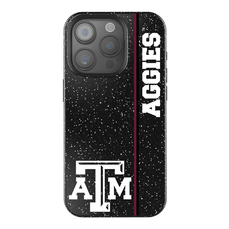 Texas A&M University Aggies Sidebar iPhone Bling Phone Case