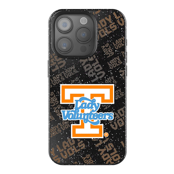 University of Tennessee Volunteers Quadtile iPhone Bling Phone Case for Apple iPhone