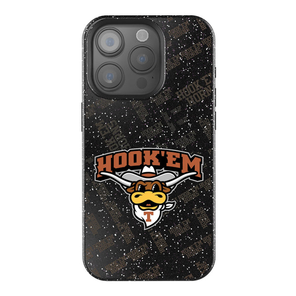 University of Texas Longhorns Quadtile iPhone Bling Phone Case for Apple iPhone