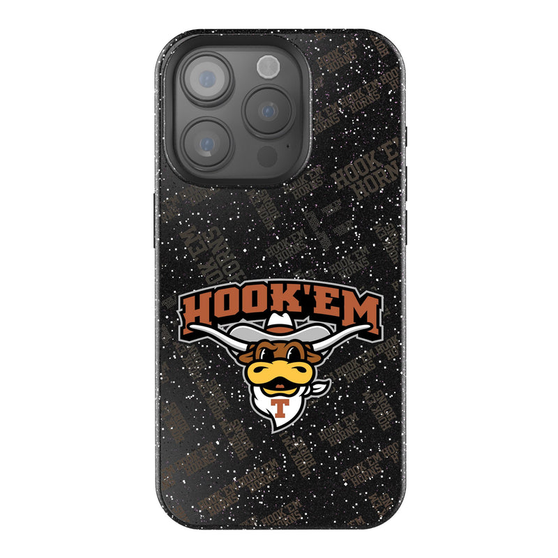 University of Texas Longhorns Quadtile iPhone Bling Phone Case for Apple iPhone