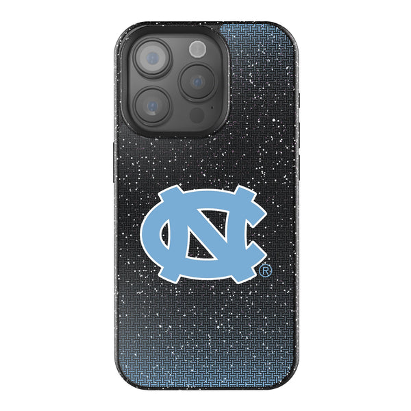 University of North Carolina Tar Heels Linen iPhone Bling Phone Case for Apple iPhone
